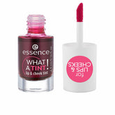 Tint for Cheeks and Lips Essence What A Tint! Nº 01 Kiss from a rose 4,9 ml - Essence Maroc - Aylal Beauty